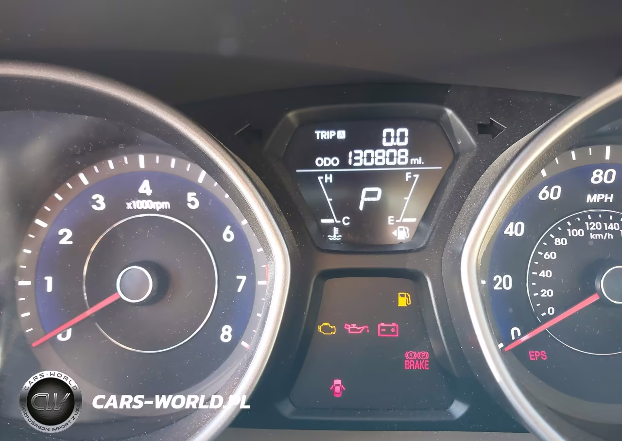 2013 Hyundai Elantra Gls VIN:5NPDH4AEXDH340969 - 7
