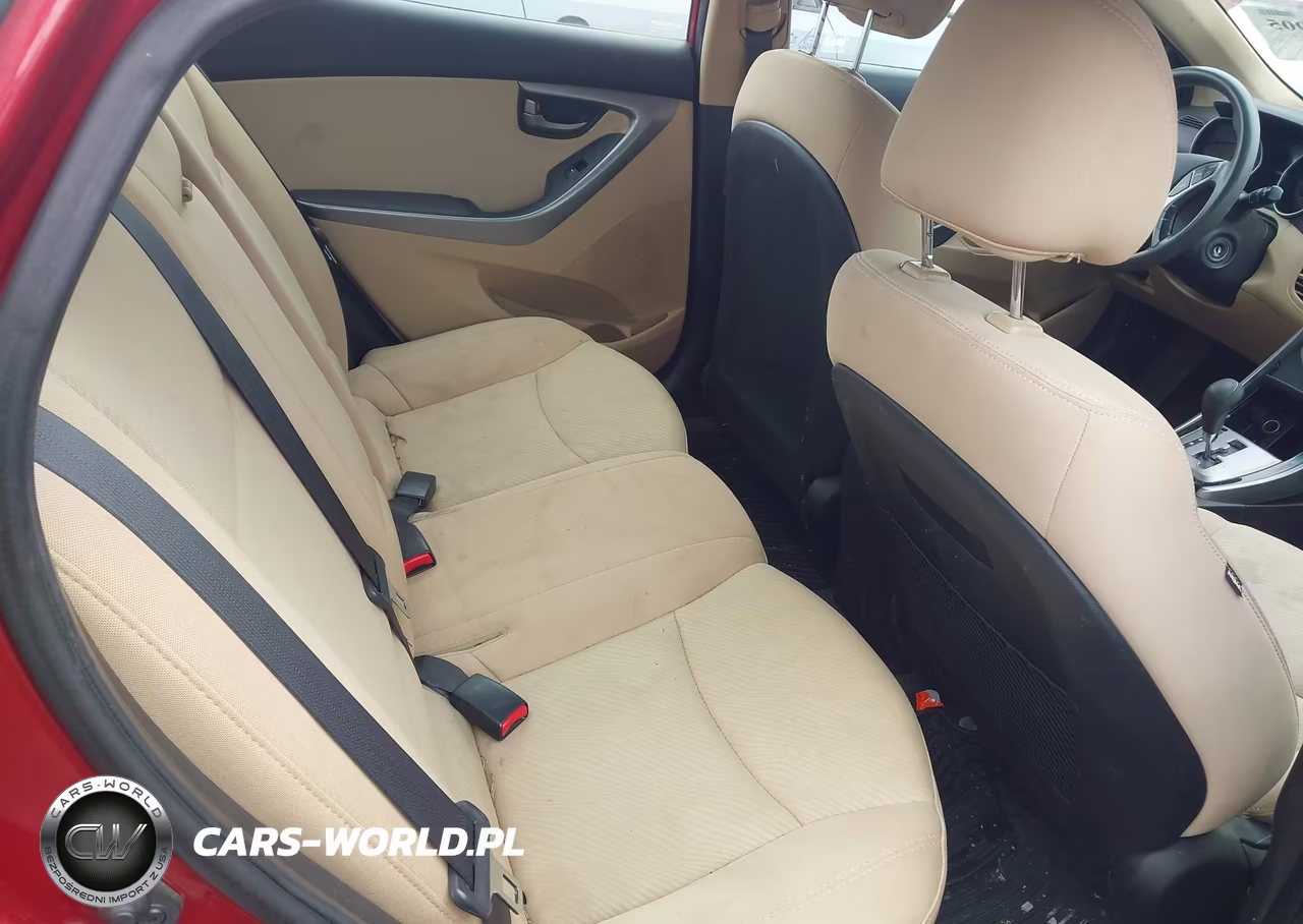 2013 Hyundai Elantra Gls VIN:5NPDH4AEXDH340969 - 8