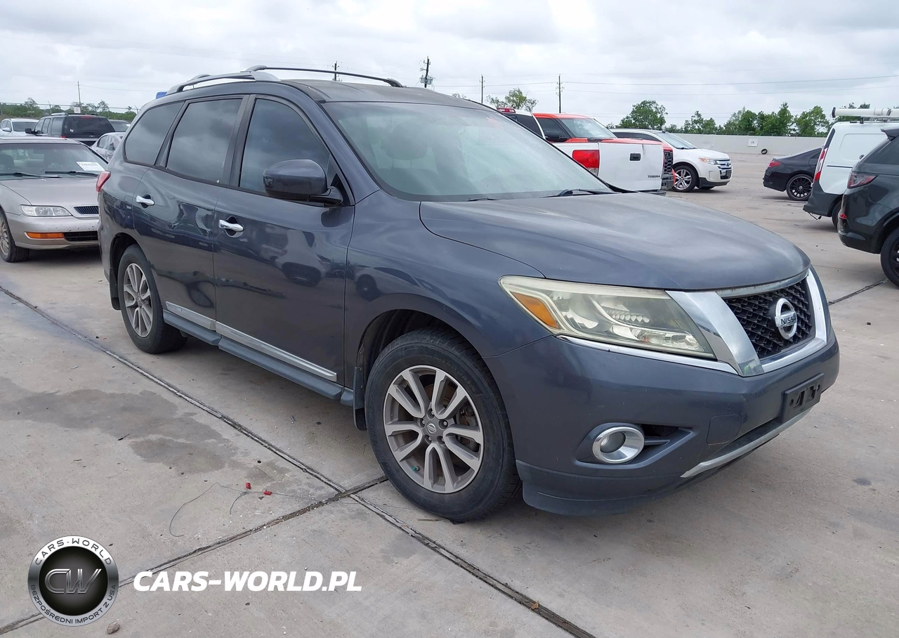 2014 Nissan Pathfinder Sl