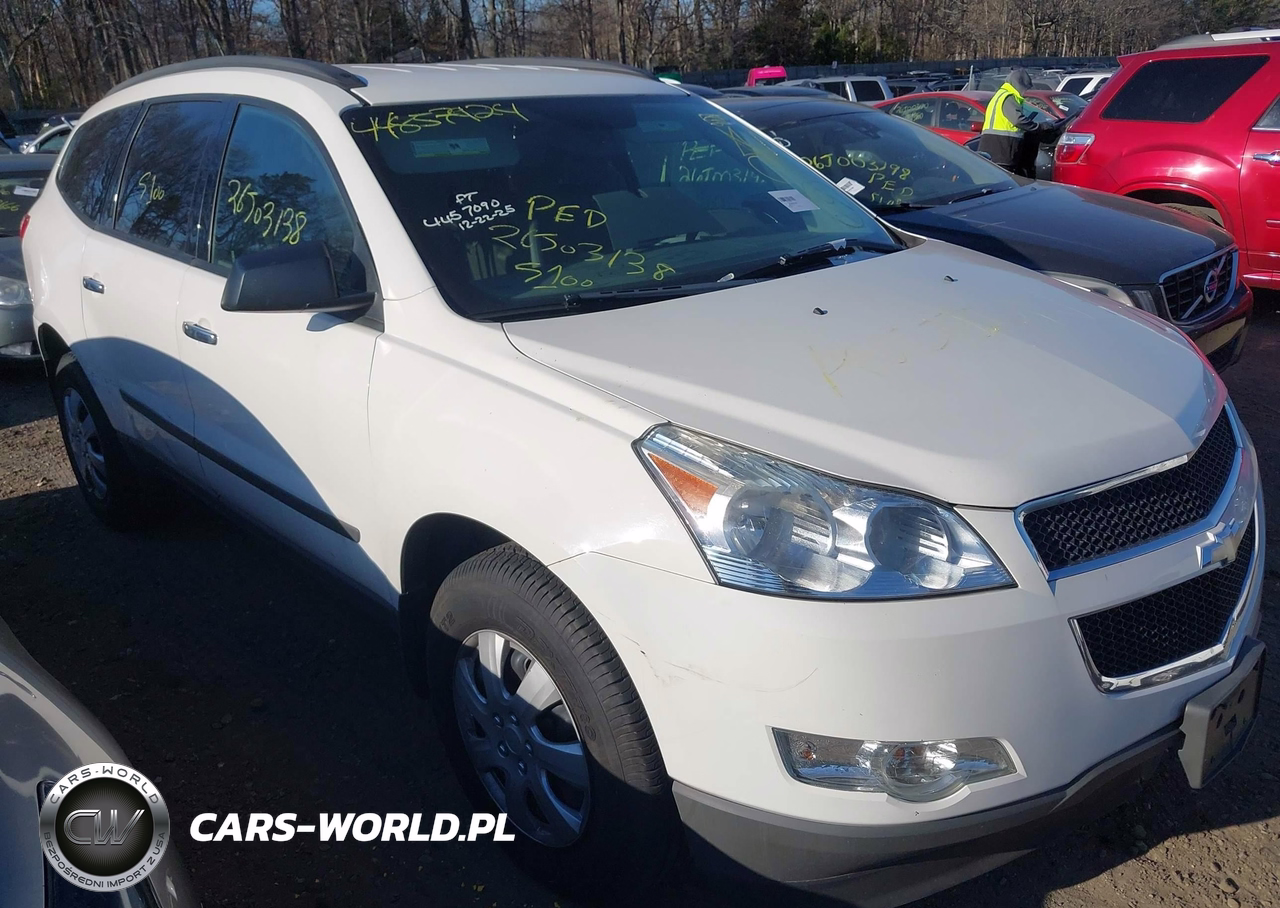 2012 Chevrolet Traverse Ls