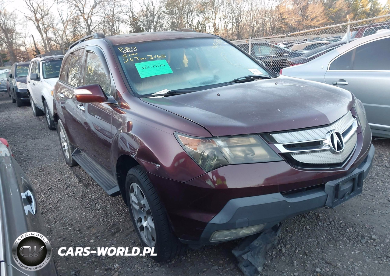 2007 Acura Mdx Technology Package