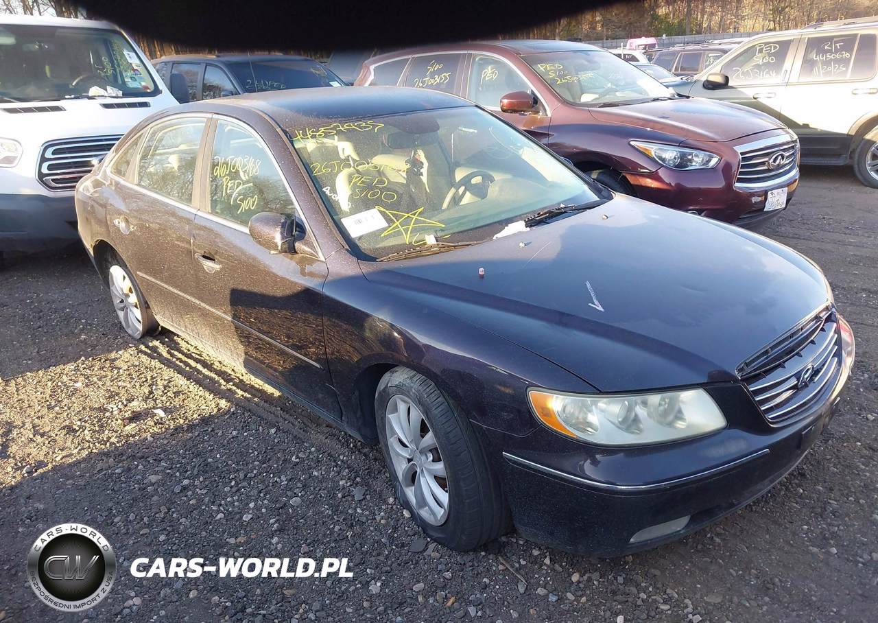 2007 Hyundai Azera Limited-Se