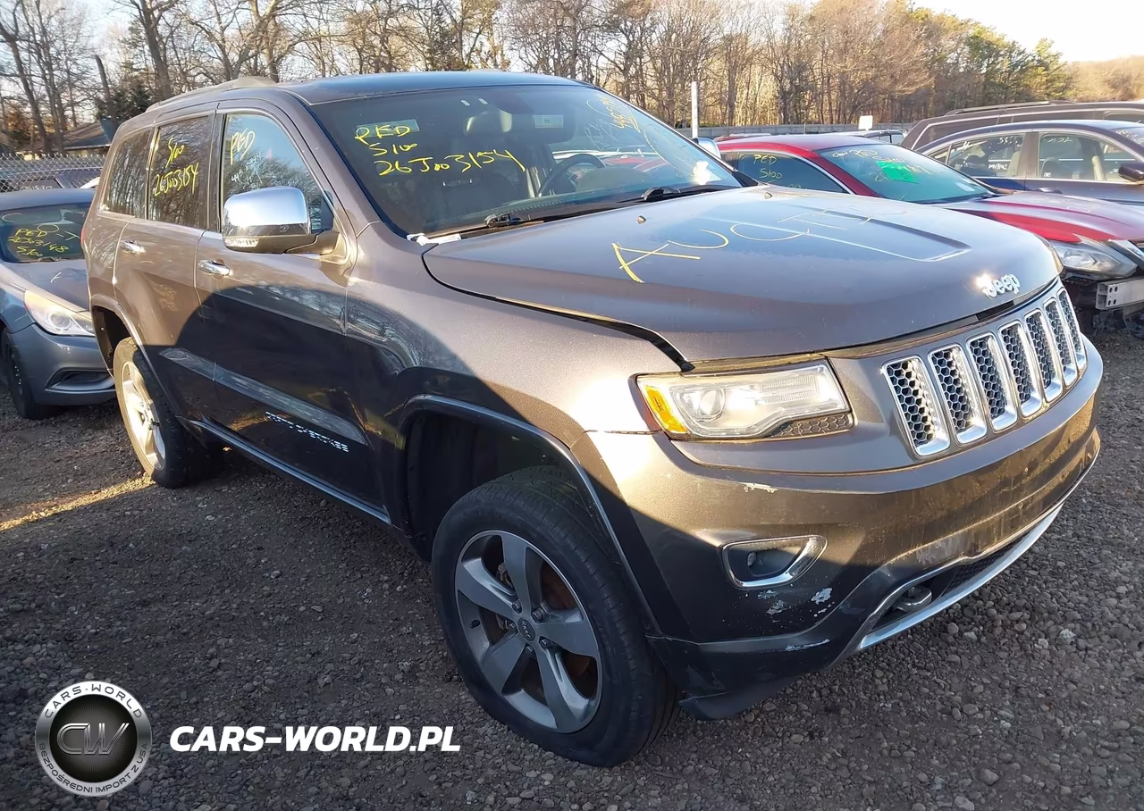 2014 Jeep Grand Cherokee Overland
