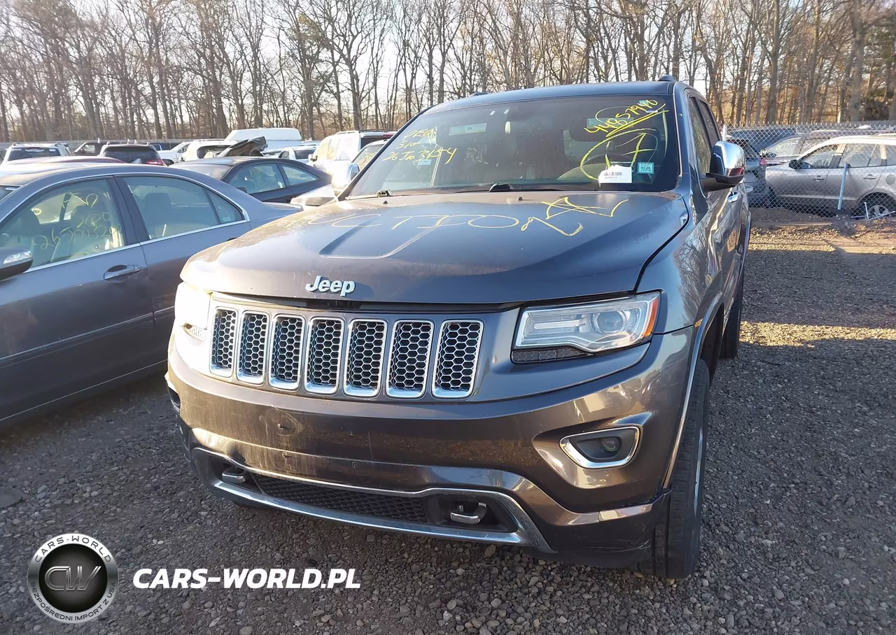 2014 Jeep Grand Cherokee Overland VIN:1C4RJFCG6EC137501 - 11