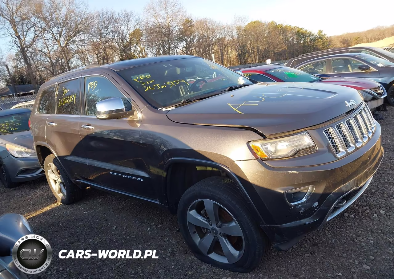 2014 Jeep Grand Cherokee Overland VIN:1C4RJFCG6EC137501 - 12
