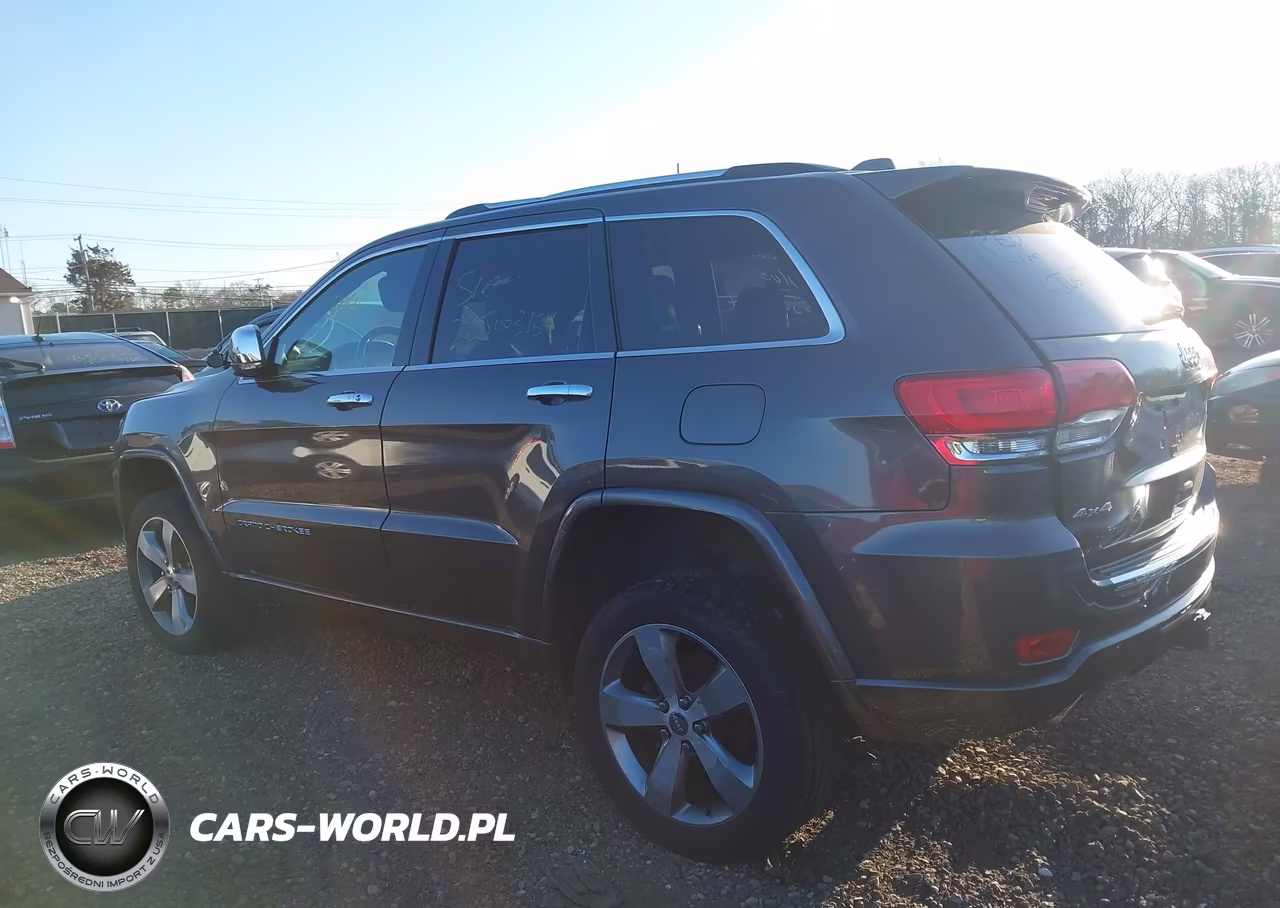 2014 Jeep Grand Cherokee Overland VIN:1C4RJFCG6EC137501 - 13