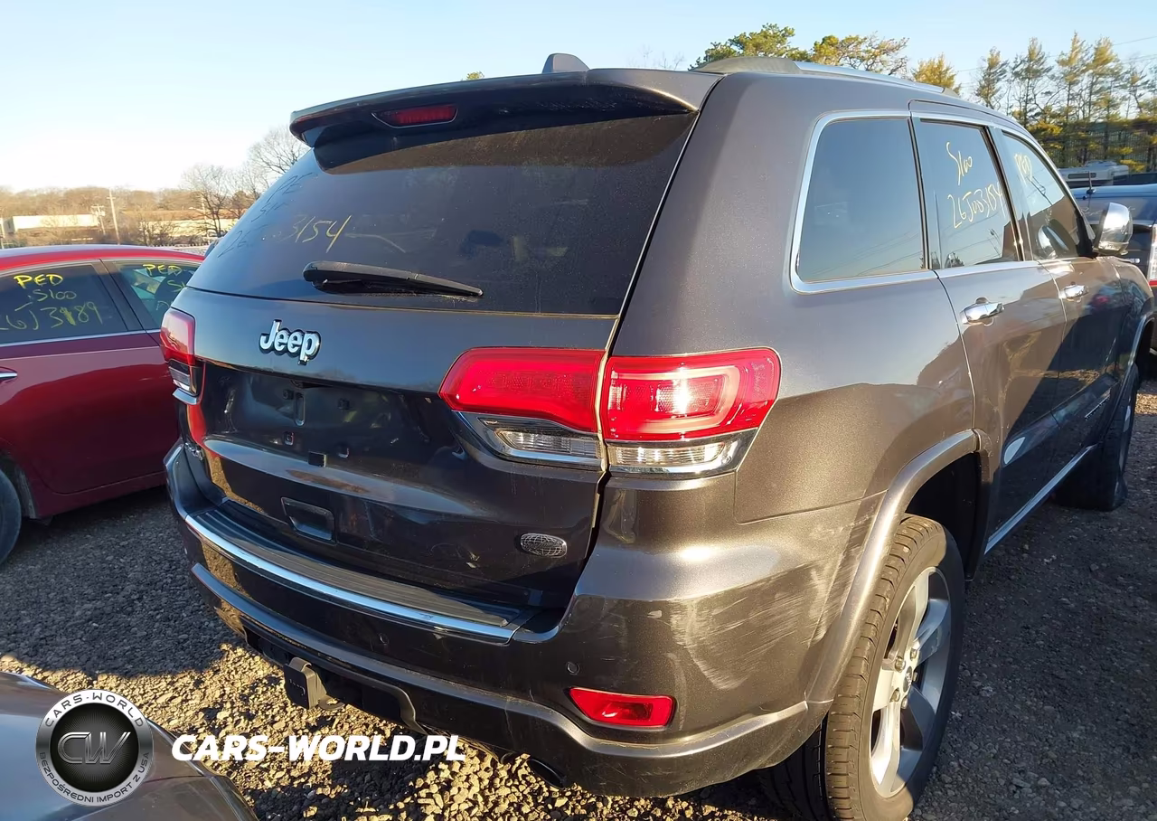 2014 Jeep Grand Cherokee Overland VIN:1C4RJFCG6EC137501 - 15