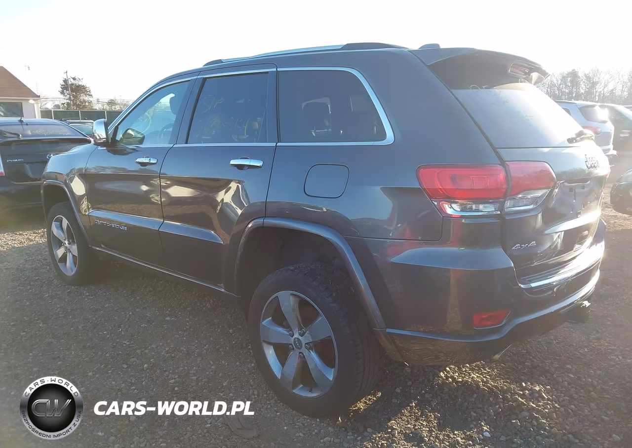 2014 Jeep Grand Cherokee Overland VIN:1C4RJFCG6EC137501 - 3