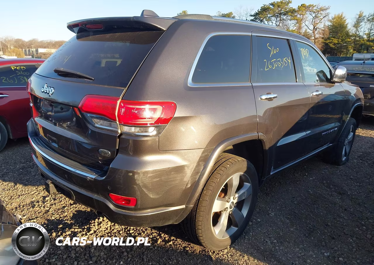 2014 Jeep Grand Cherokee Overland VIN:1C4RJFCG6EC137501 - 4