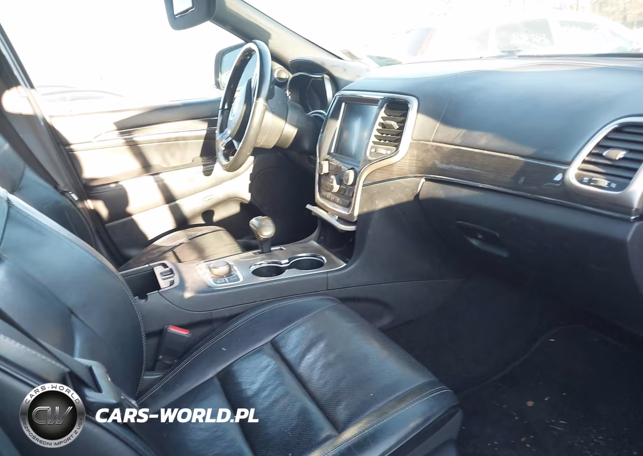2014 Jeep Grand Cherokee Overland VIN:1C4RJFCG6EC137501 - 5