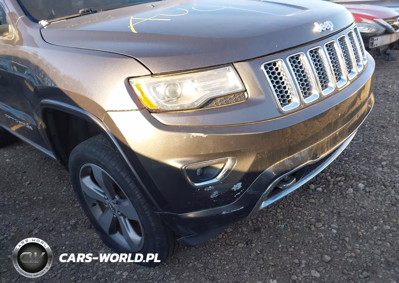 2014 Jeep Grand Cherokee Overland VIN:1C4RJFCG6EC137501 - 6