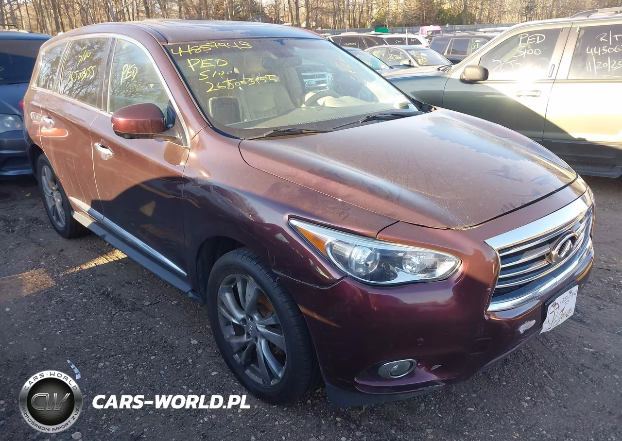 2013 Infiniti Jx35