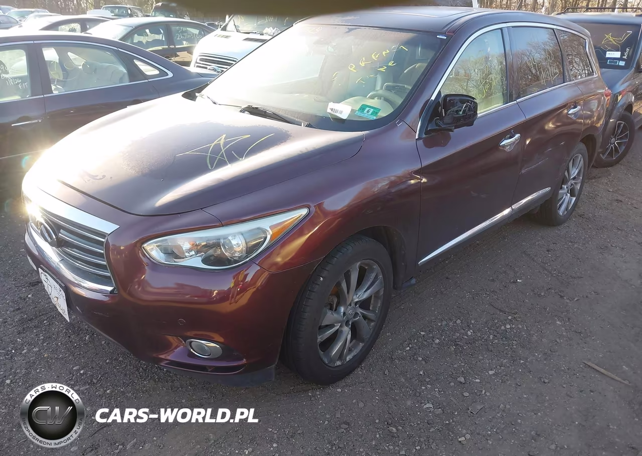 2013 Infiniti Jx35 VIN:5N1AL0MM3DC307249 - 2
