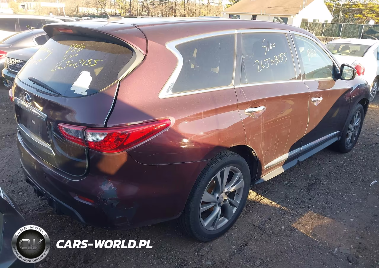 2013 Infiniti Jx35 VIN:5N1AL0MM3DC307249 - 4