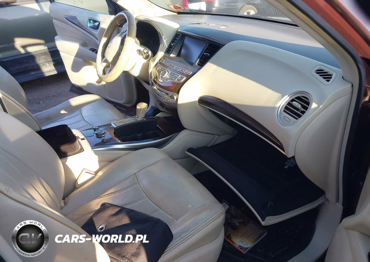 2013 Infiniti Jx35 VIN:5N1AL0MM3DC307249 - 5