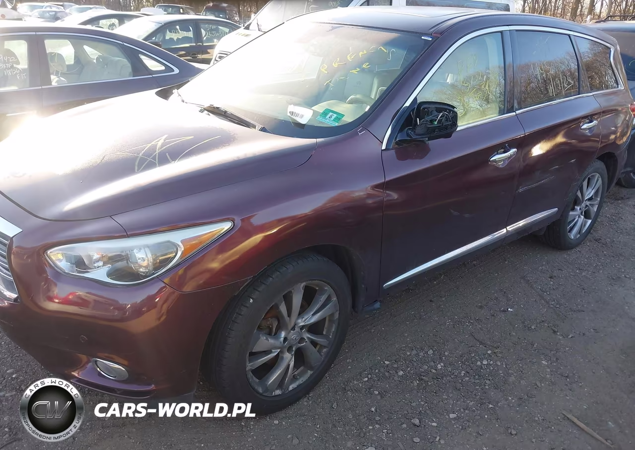 2013 Infiniti Jx35 VIN:5N1AL0MM3DC307249 - 6