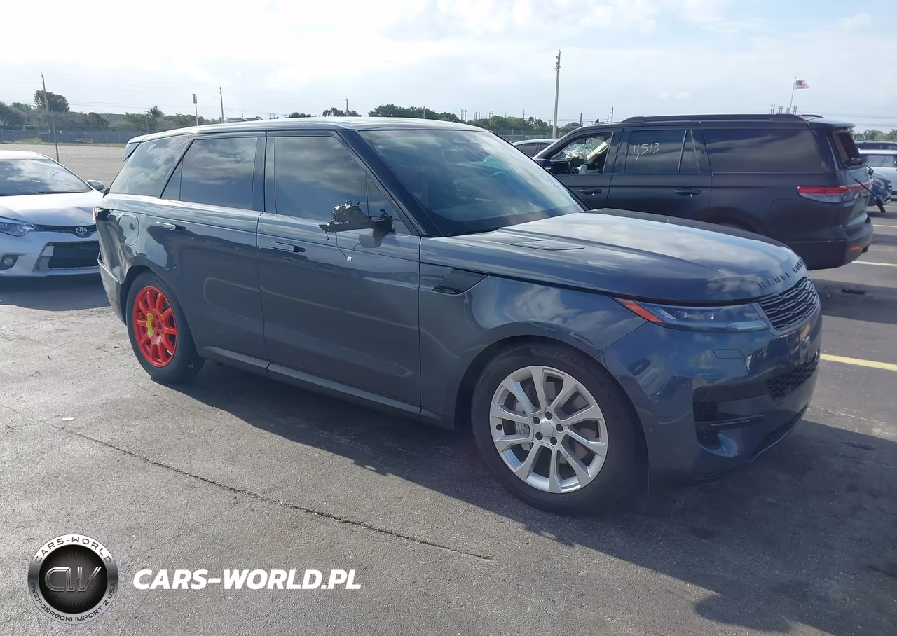 2025 Land Rover Range Rover Sport P360 Se