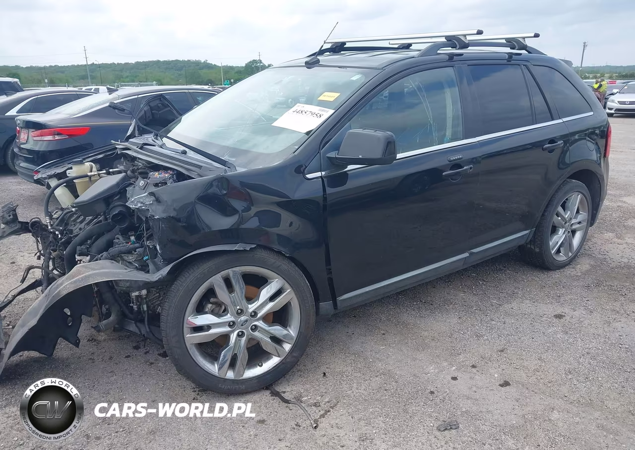 2011 Ford Edge Limited VIN:2FMDK3KC6BBA56686 - 2