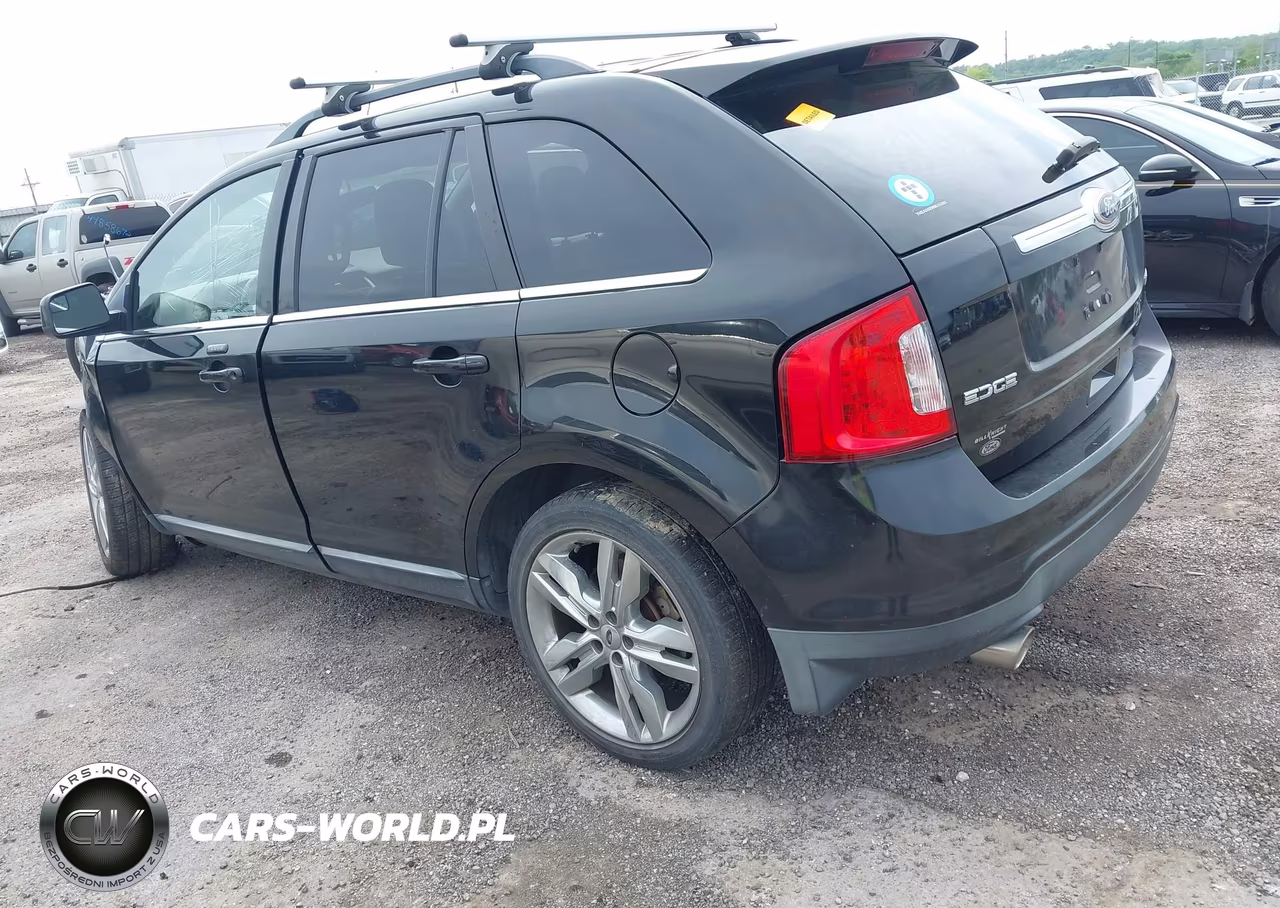 2011 Ford Edge Limited VIN:2FMDK3KC6BBA56686 - 3