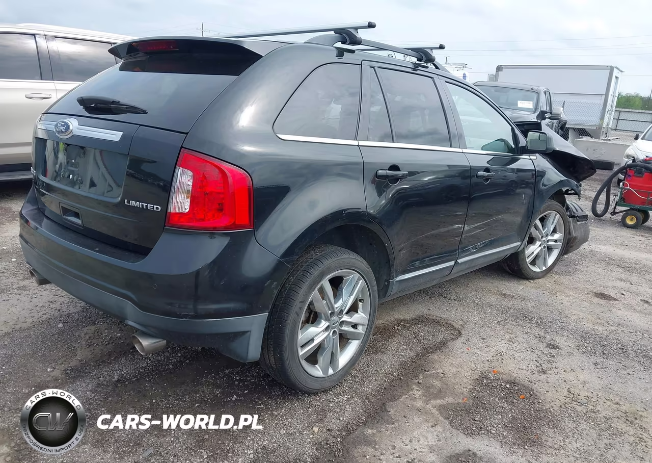 2011 Ford Edge Limited VIN:2FMDK3KC6BBA56686 - 4