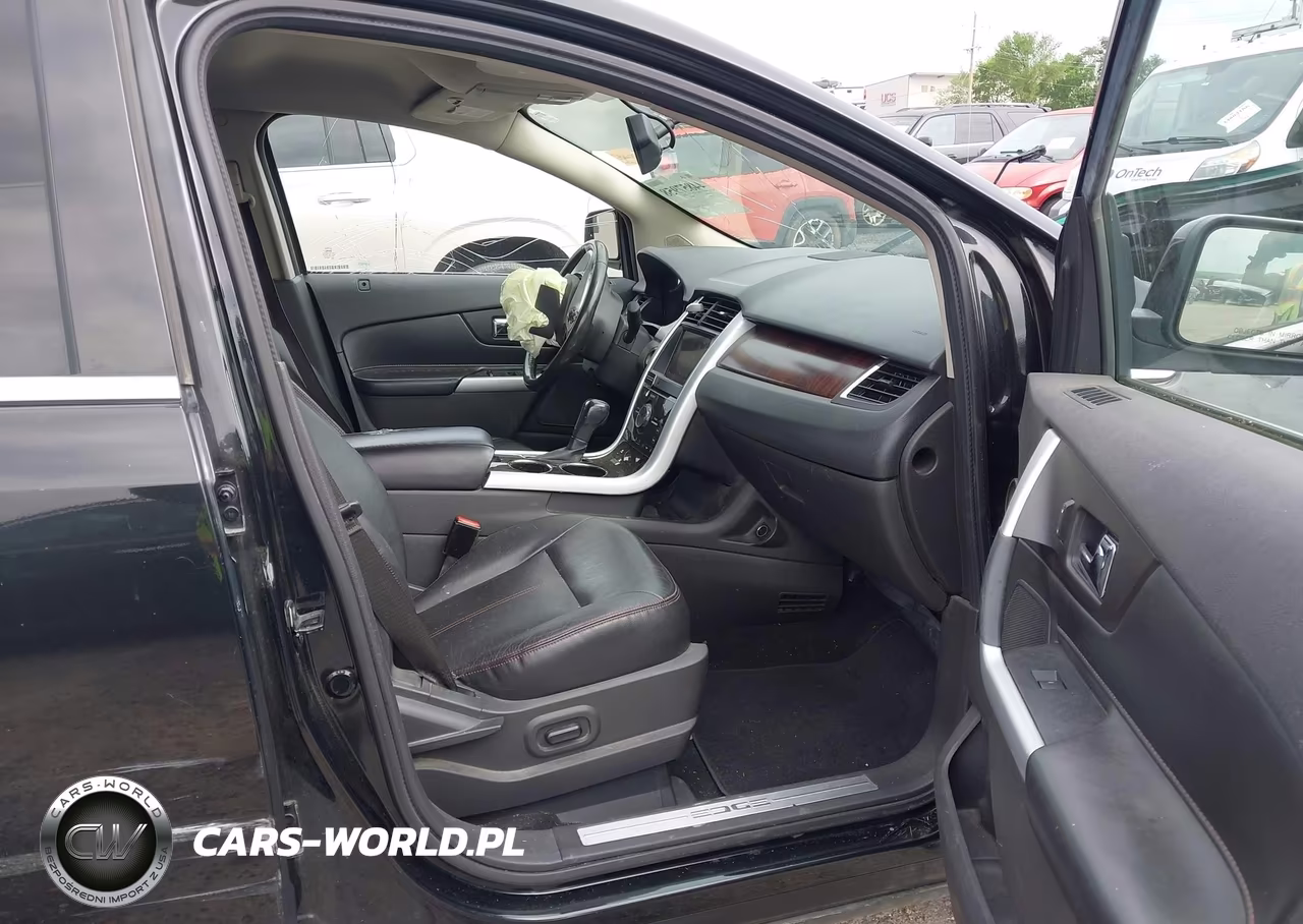 2011 Ford Edge Limited VIN:2FMDK3KC6BBA56686 - 5