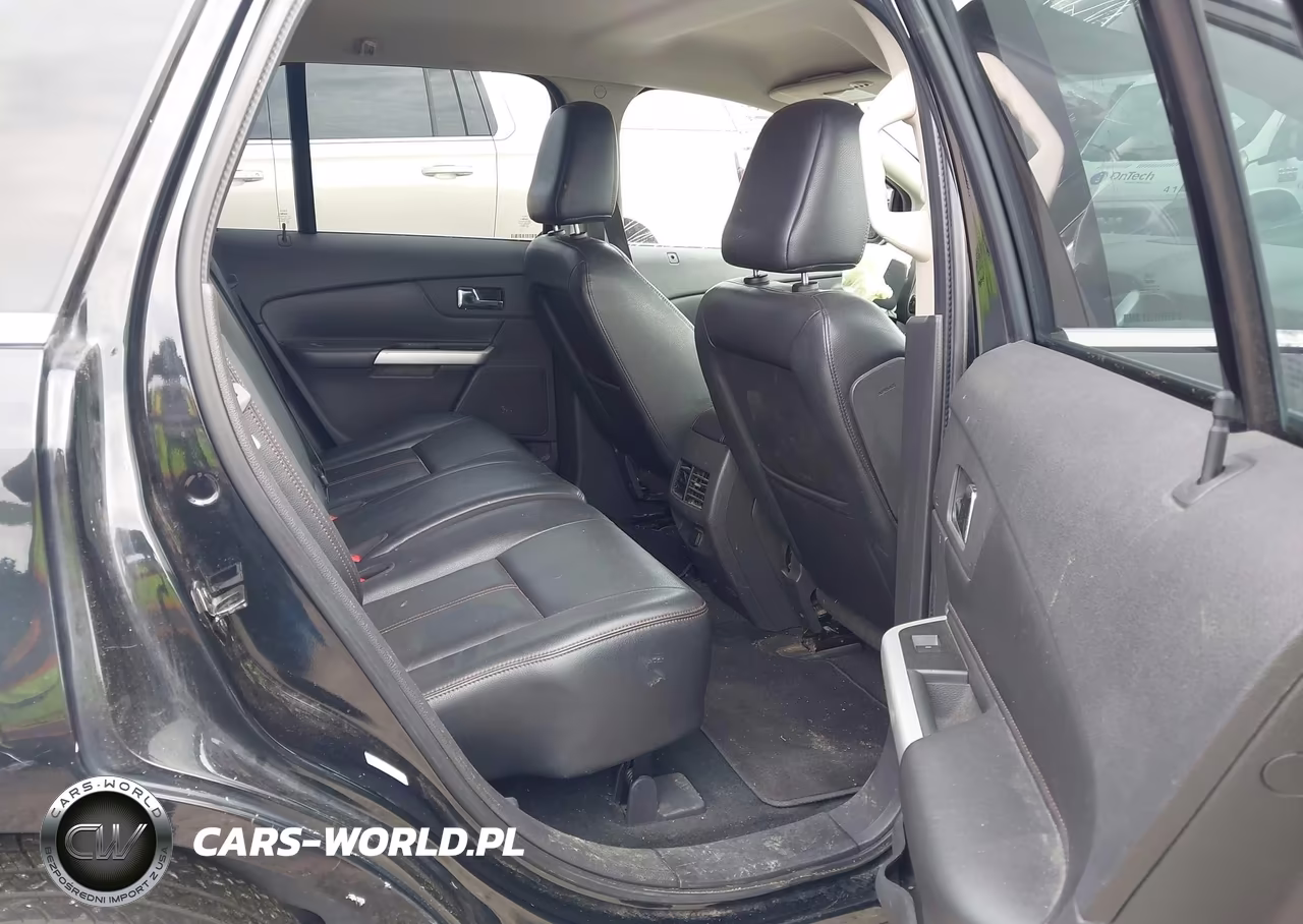 2011 Ford Edge Limited VIN:2FMDK3KC6BBA56686 - 8