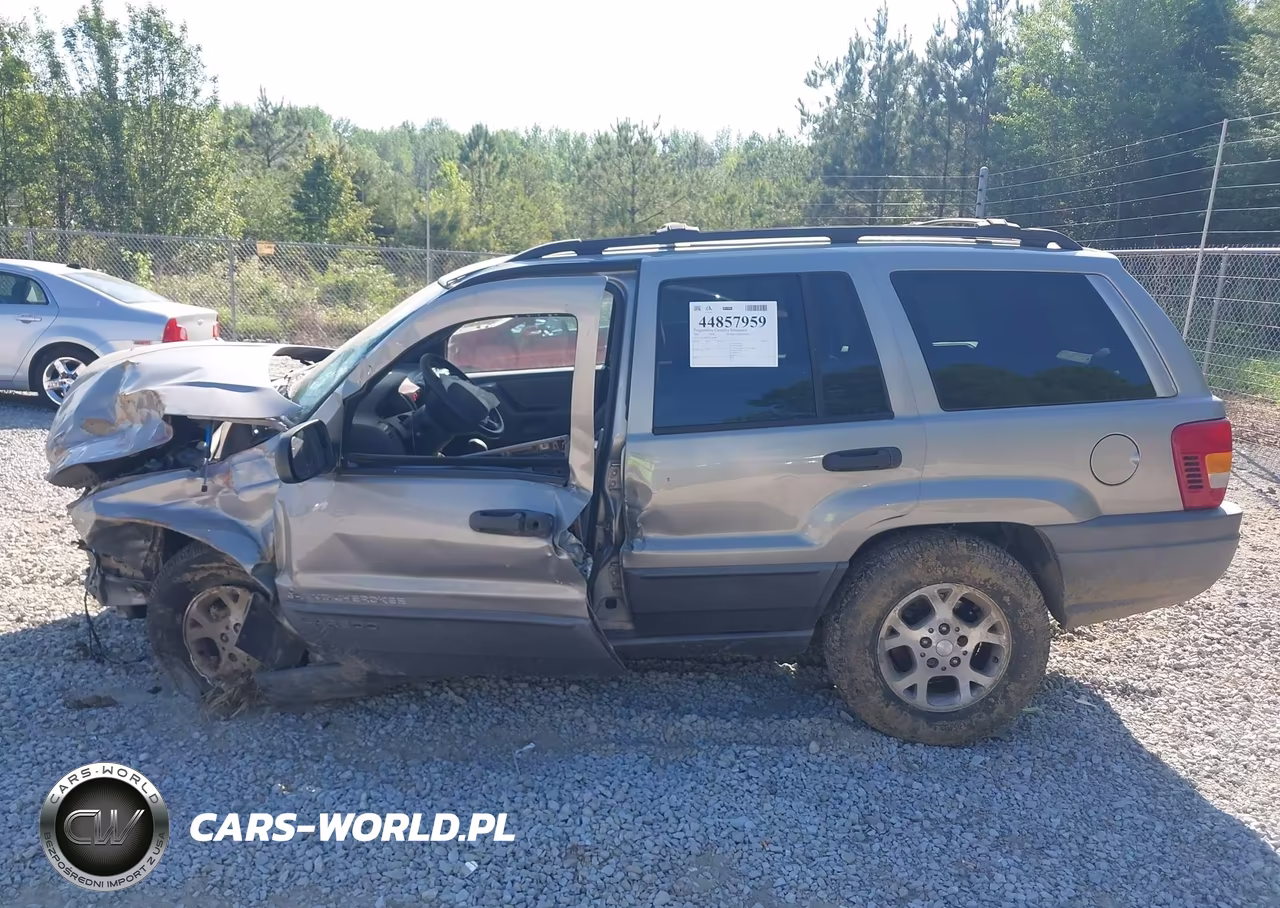 2001 Jeep Grand Cherokee Laredo VIN:1J4GX48SX1C736588 - 15