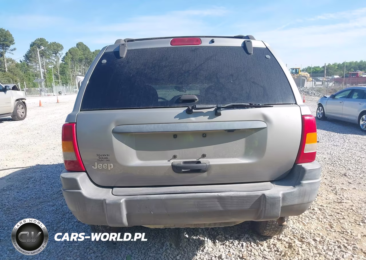 2001 Jeep Grand Cherokee Laredo VIN:1J4GX48SX1C736588 - 17