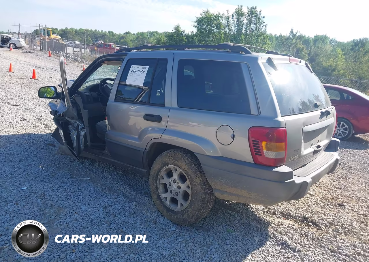2001 Jeep Grand Cherokee Laredo VIN:1J4GX48SX1C736588 - 3