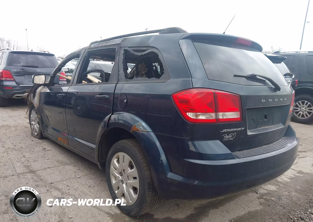 2014 Dodge Journey Se VIN:3C4PDCAB6ET155960 - 3