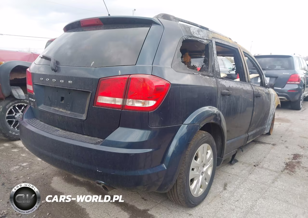 2014 Dodge Journey Se VIN:3C4PDCAB6ET155960 - 4