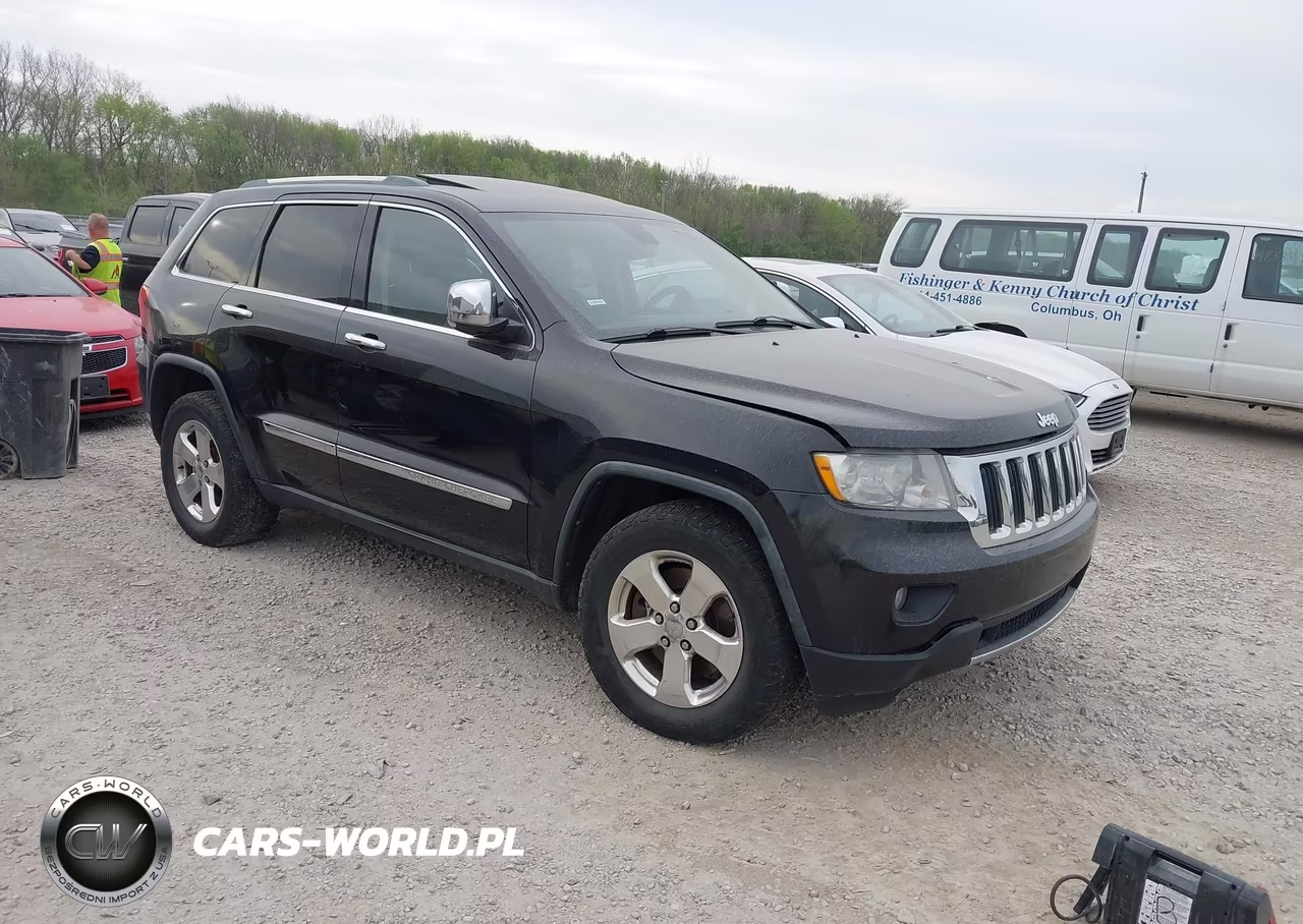 2011 Jeep Grand Cherokee Limited