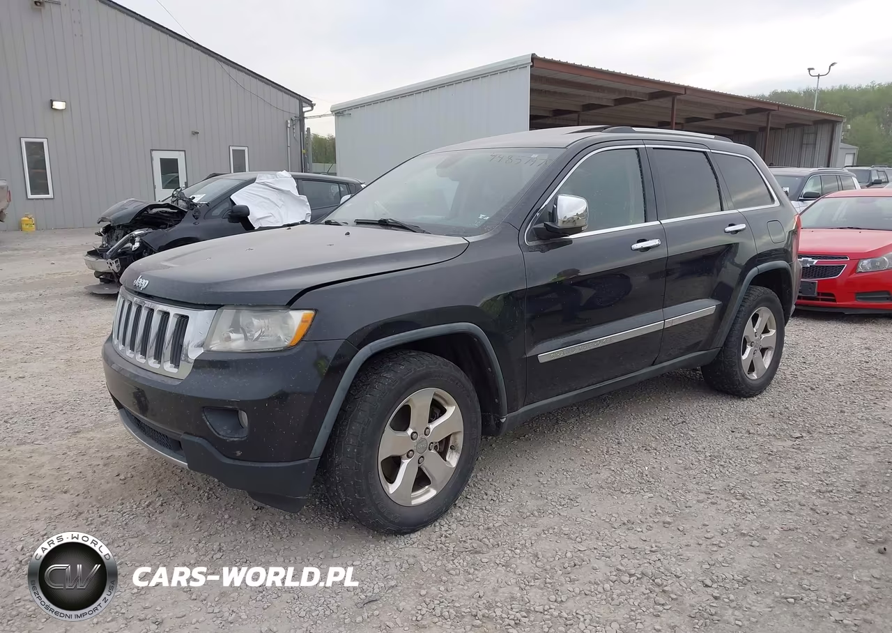 2011 Jeep Grand Cherokee Limited VIN:1J4RR5GT1BC629952 - 2