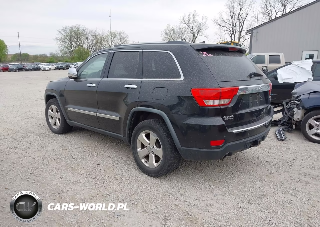 2011 Jeep Grand Cherokee Limited VIN:1J4RR5GT1BC629952 - 3