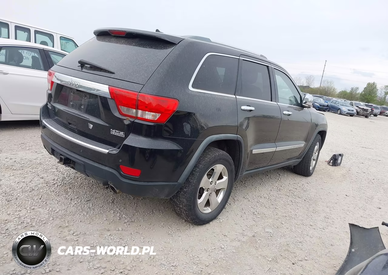 2011 Jeep Grand Cherokee Limited VIN:1J4RR5GT1BC629952 - 4