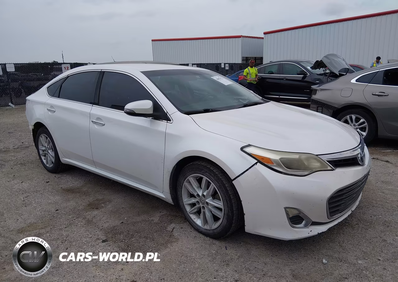 2015 Toyota Avalon Xle