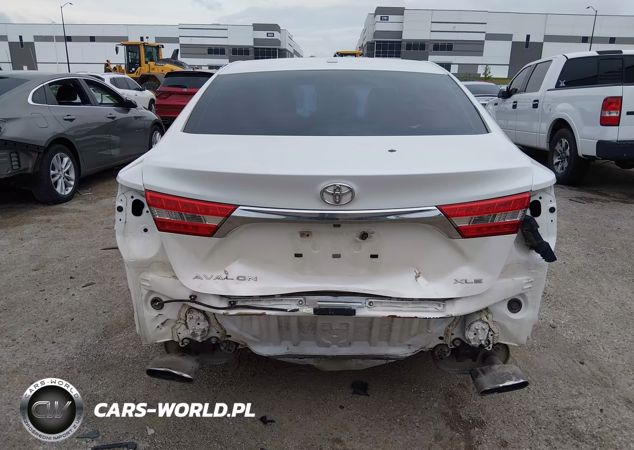 2015 Toyota Avalon Xle VIN:4T1BK1EB6FU142966 - 17