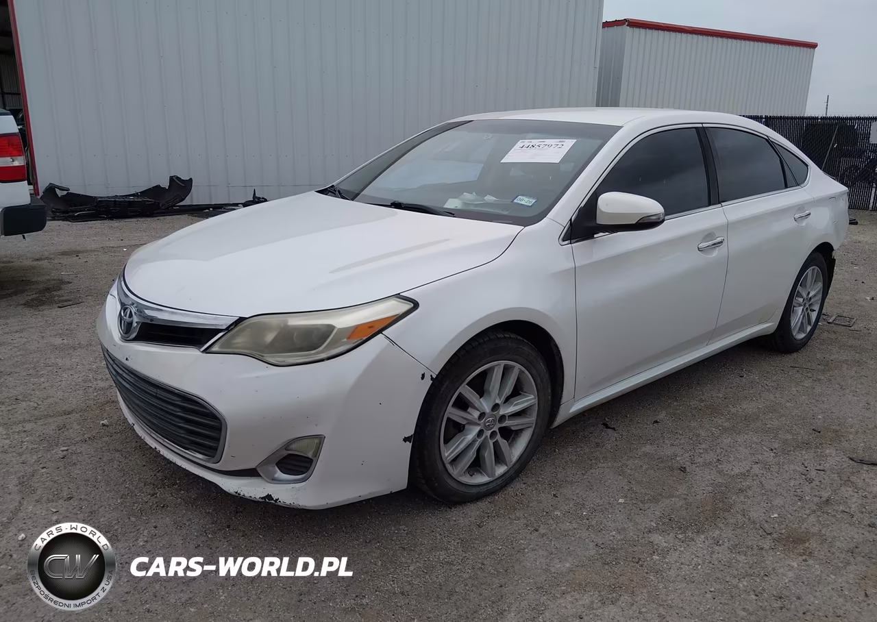 2015 Toyota Avalon Xle VIN:4T1BK1EB6FU142966 - 2