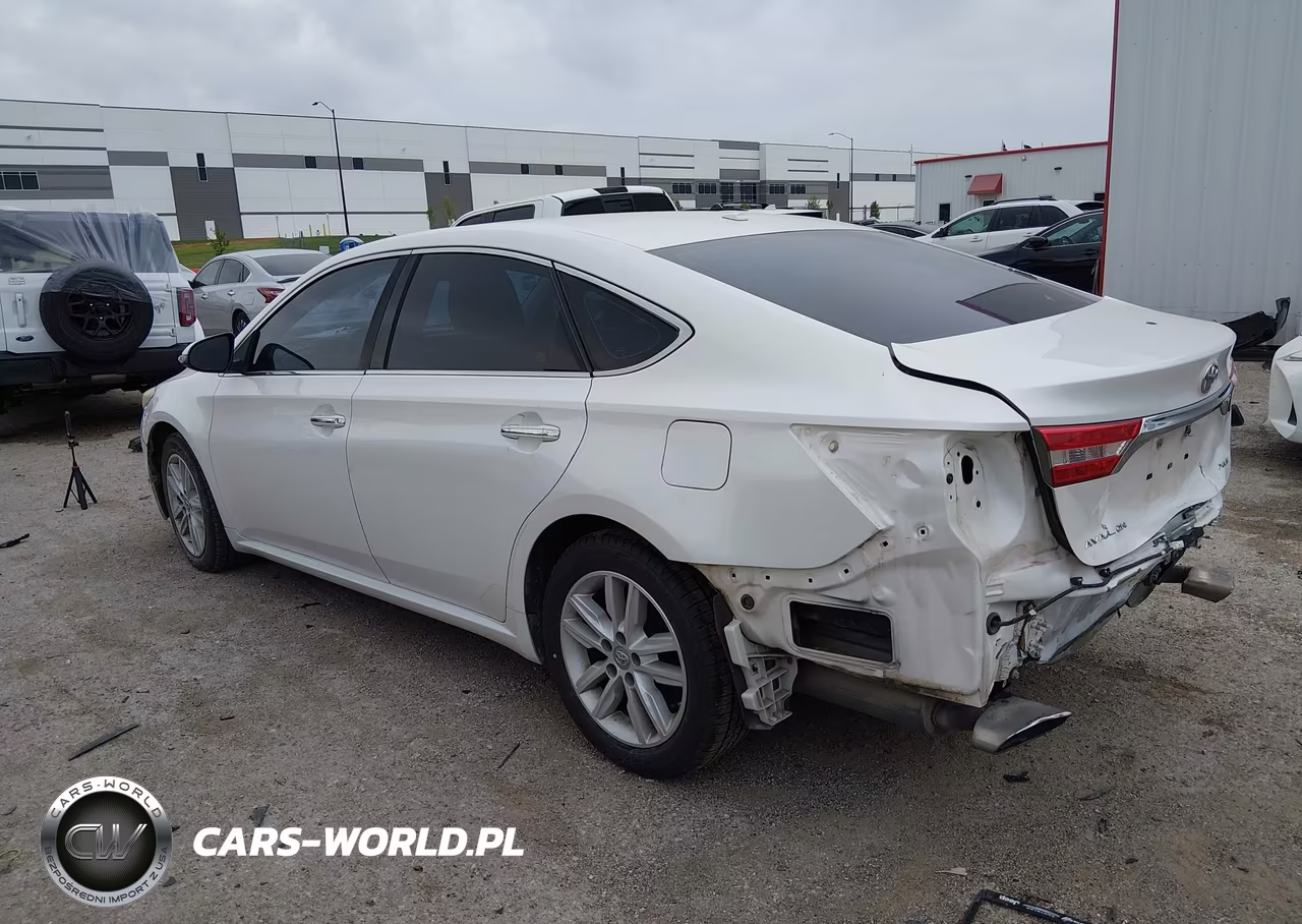 2015 Toyota Avalon Xle VIN:4T1BK1EB6FU142966 - 3