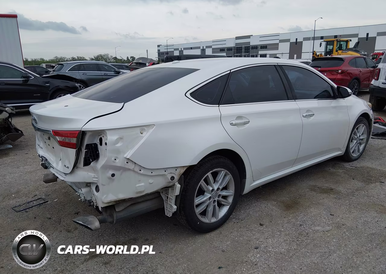 2015 Toyota Avalon Xle VIN:4T1BK1EB6FU142966 - 4