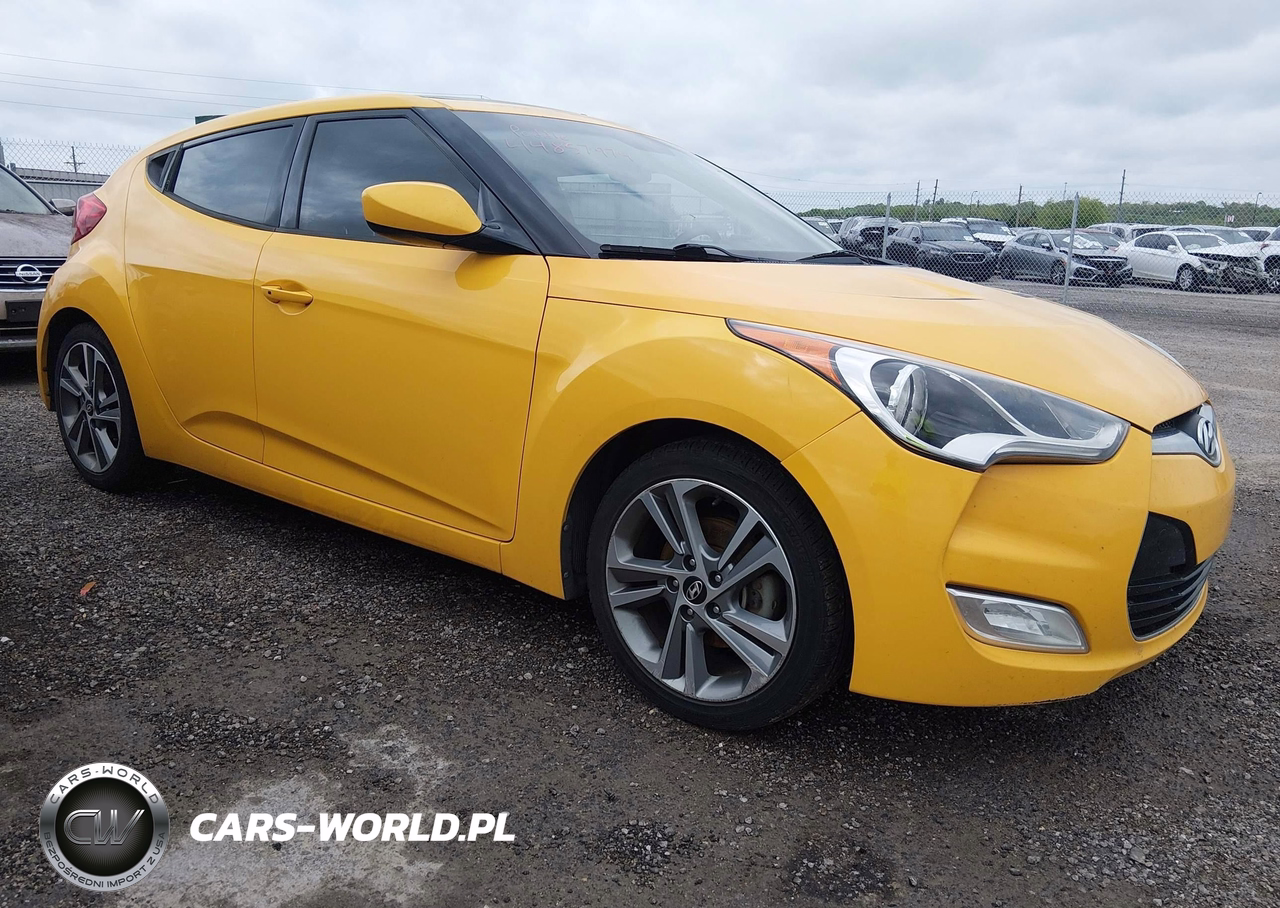 2013 Hyundai Veloster Base W-Black