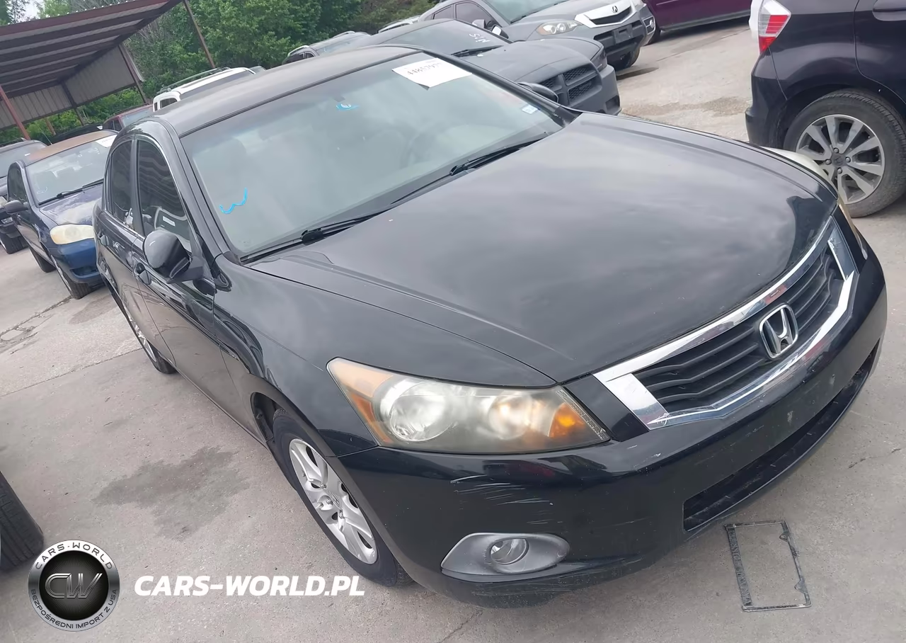 2009 Honda Accord 2.4 Lx-P