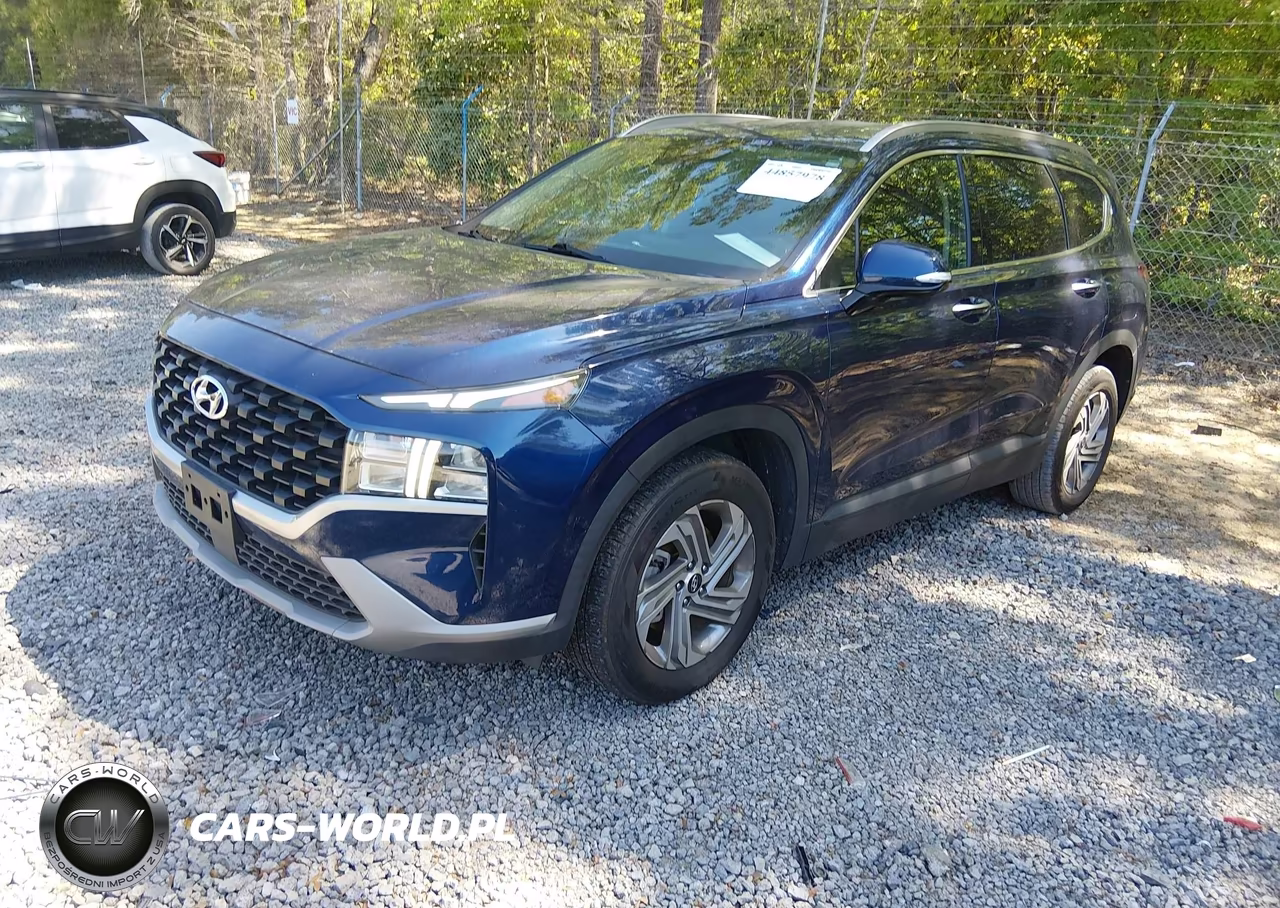 2023 Hyundai Santa Fe Sel VIN:5NMS24AJ5PH527527 - 2