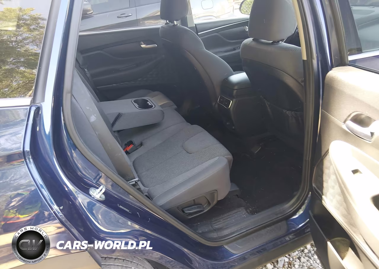 2023 Hyundai Santa Fe Sel VIN:5NMS24AJ5PH527527 - 8