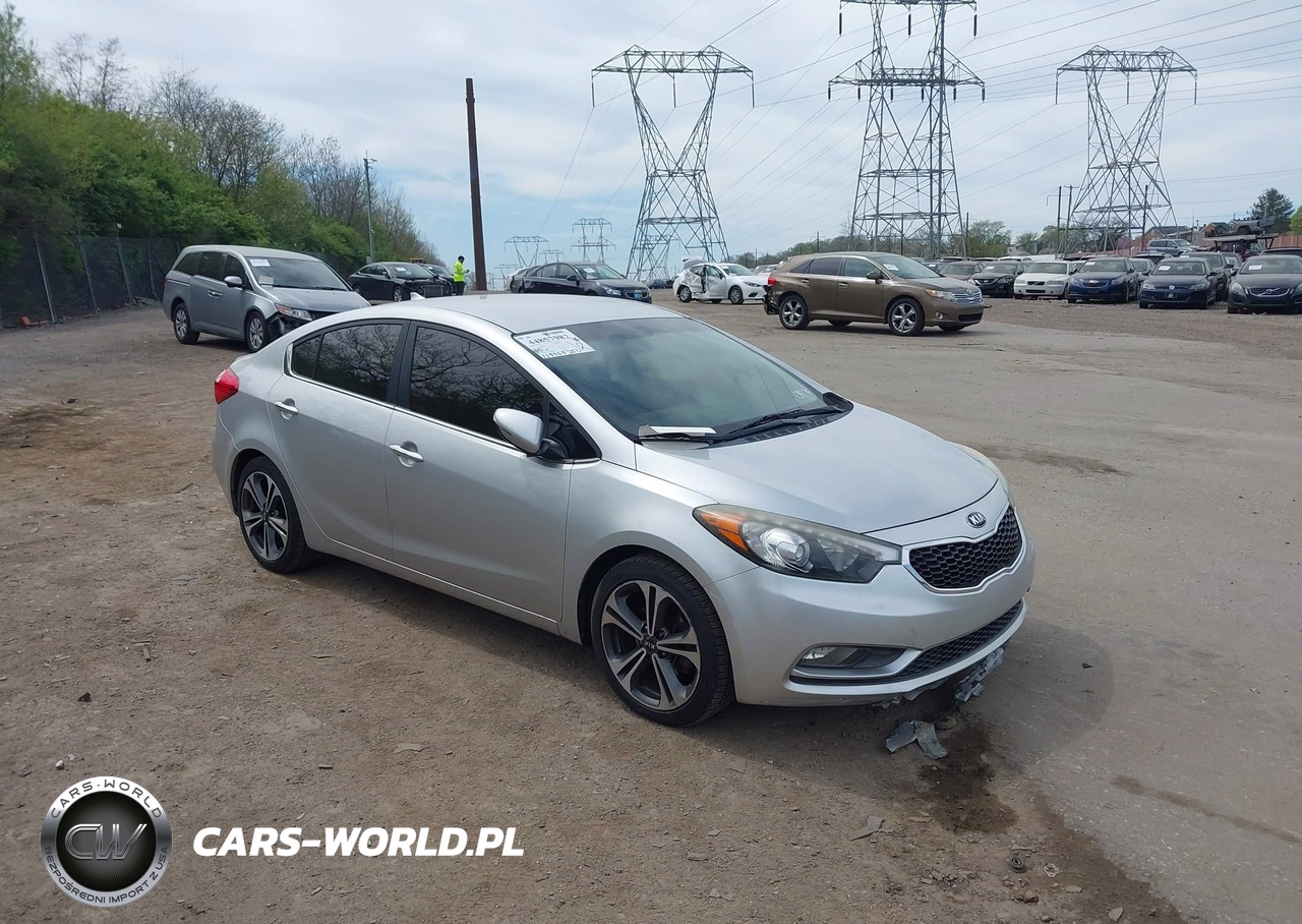 2015 Kia Forte Ex