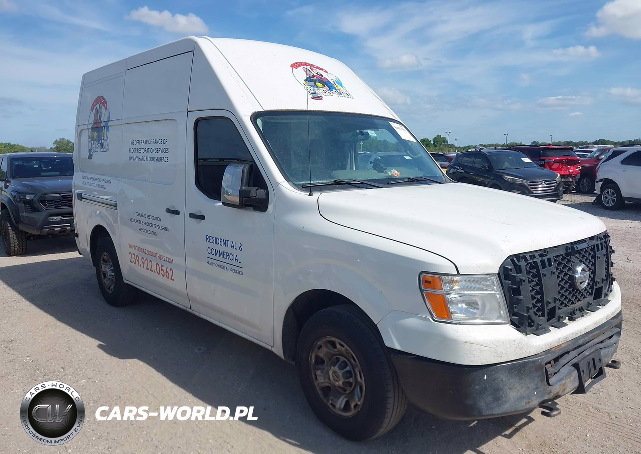 2017 Nissan Nv Cargo Nv3500 Hd Sv V8