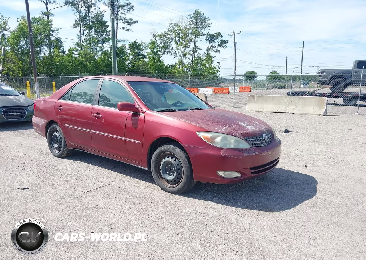 2003 Toyota Camry Xle