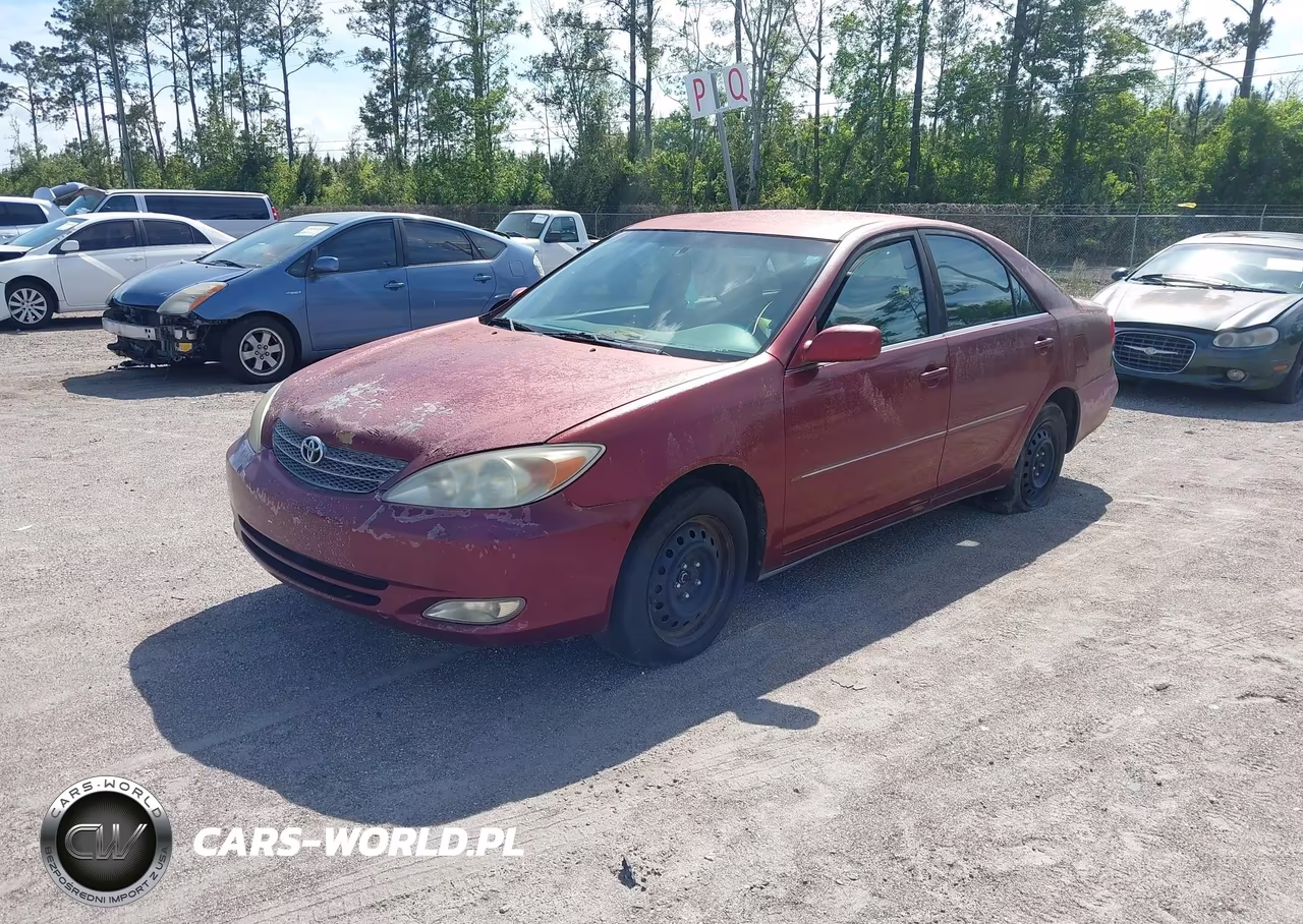 2003 Toyota Camry Xle VIN:4T1BE32K73U142557 - 2