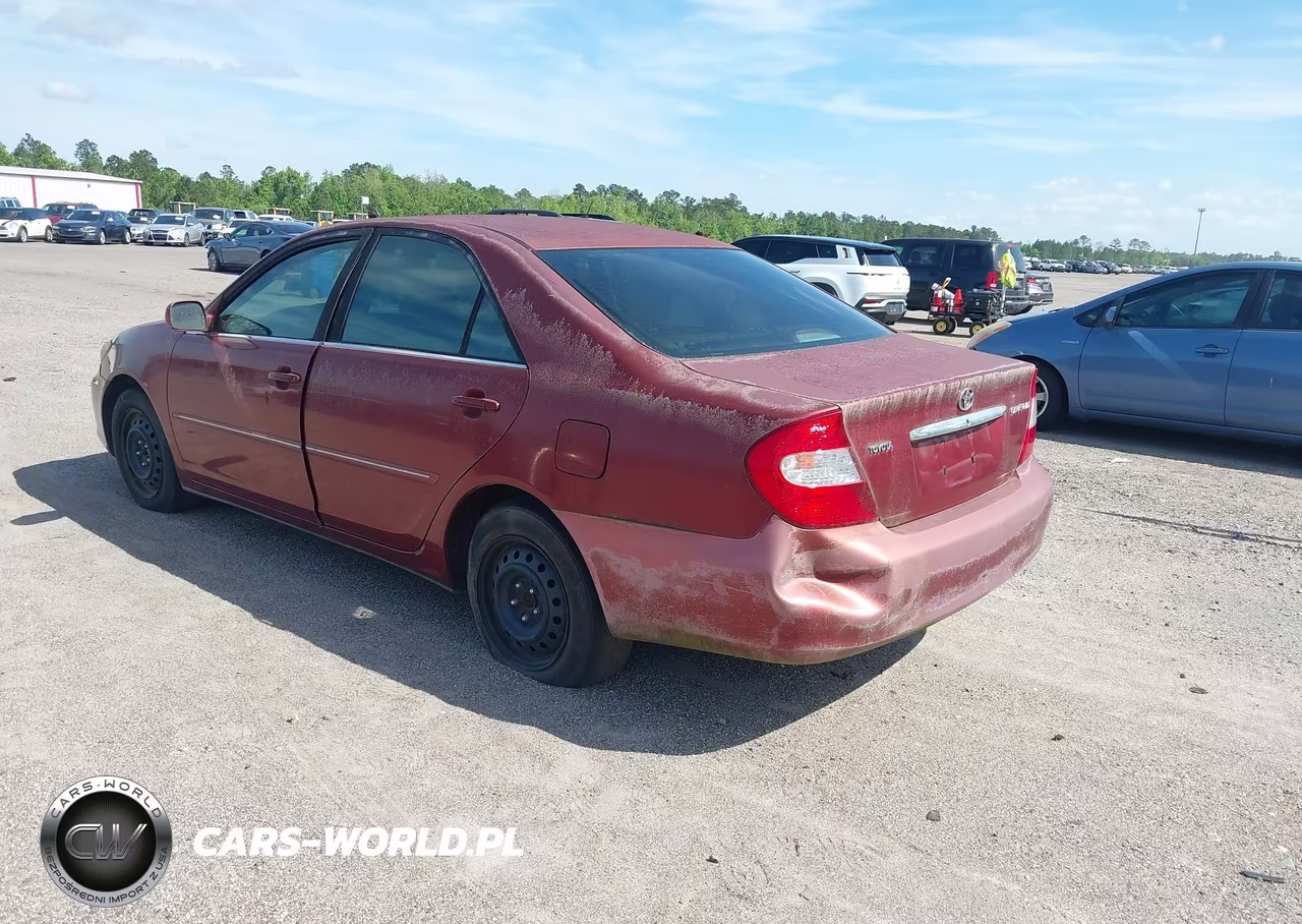 2003 Toyota Camry Xle VIN:4T1BE32K73U142557 - 3