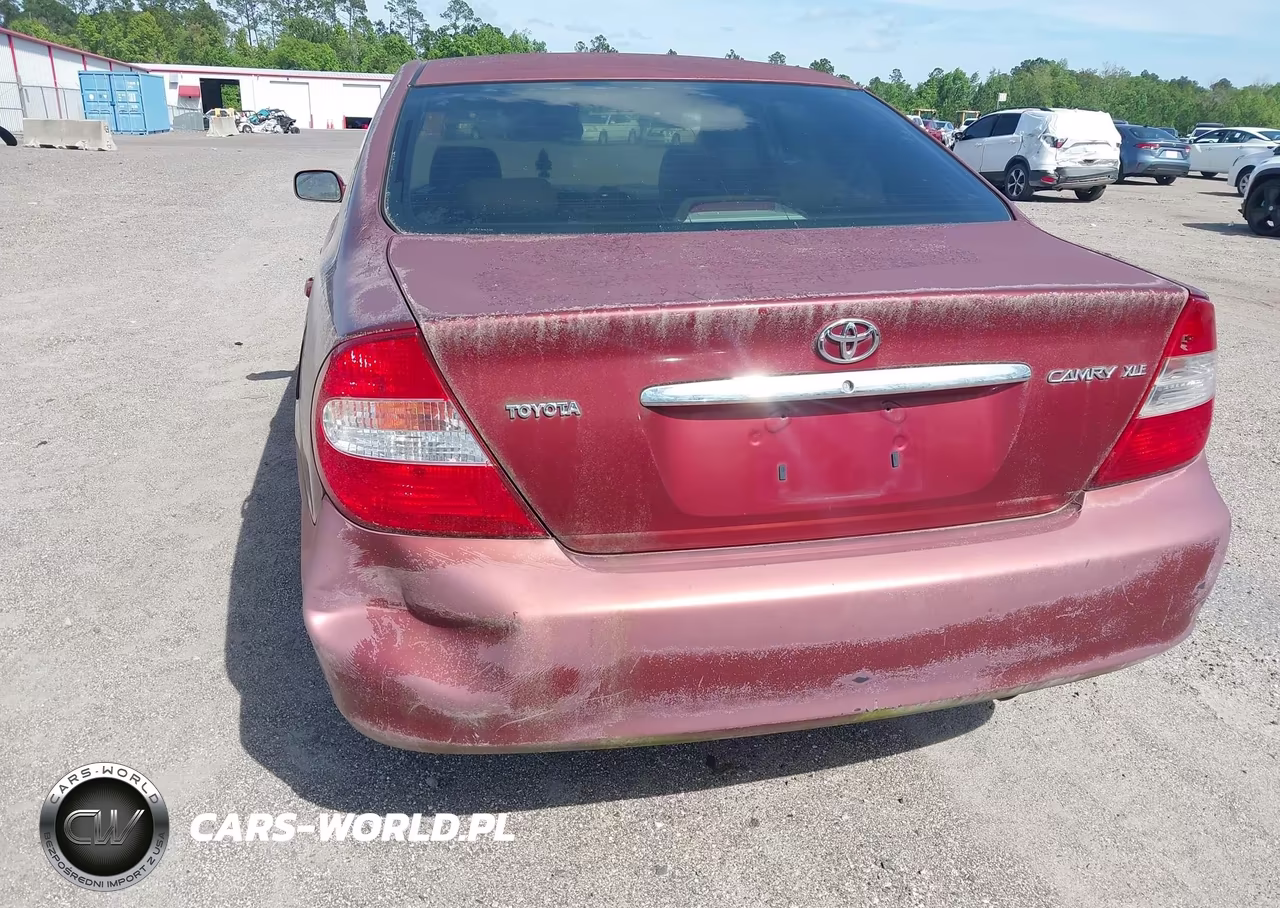 2003 Toyota Camry Xle VIN:4T1BE32K73U142557 - 6